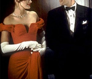 Julia Roberts - Frumusica - Colier cu rubine