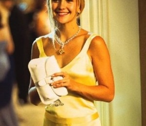 Kate Hudson - Cum sa scapi de un tip in 10 zile - Colier cu diamant galben