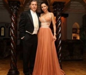 Ilie_Nastase si Brigitte Sfat