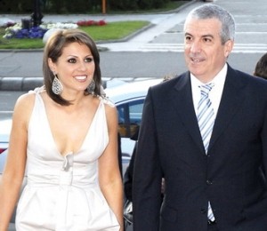 Calin Popescu Tariceanu si Ioana