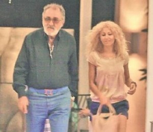 Ion Tiriac si Anamaria Ferentz