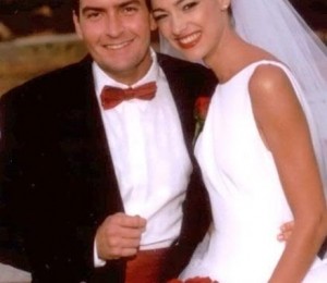 Charlie Sheen si Donna Peele