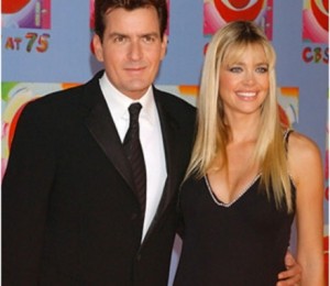 Charlie Sheen si Denise Richards