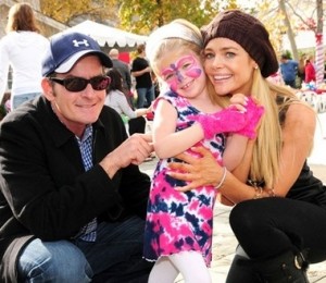 Charlie Sheen si Denise Richards