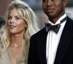 Tiger Woods si Elin Nordegren