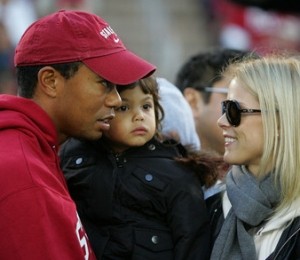 Tiger Woods si Elin Nordegren