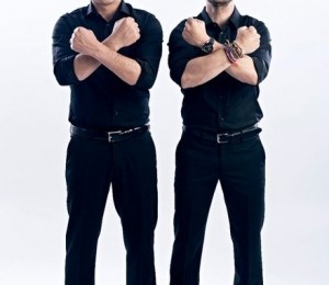 Razvan Simion si Dani Otil