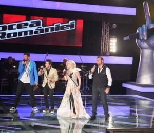 Smiley, Marius Moga, Loredana Groza si Horia Brenciu