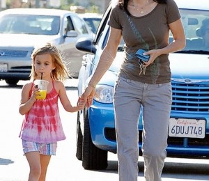 Courteney Cox si Coco.
