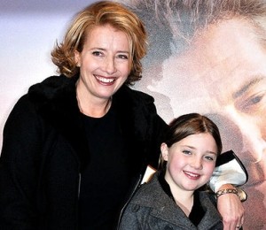 Emma Thompson si Gaia.