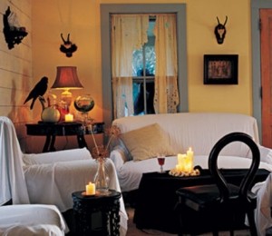 Efect "invechit" si pustiu