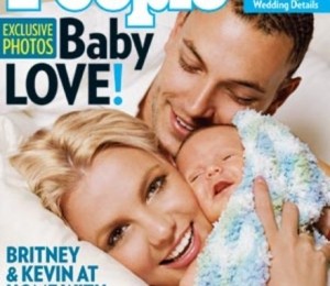 Britney Spears, Kevin Federline si micutul Sean Preston