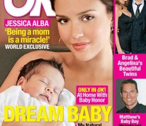 Jessica Alba si Honor Marie Warren