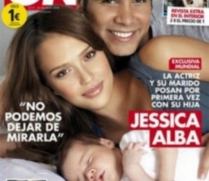 Jessica Alba, Cash Warren si Honor Marie Warren