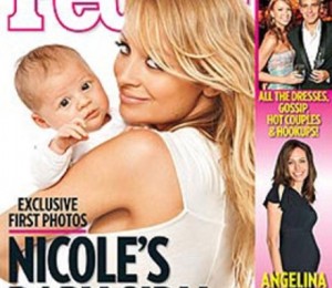 Nicole Richie si Harlow - People Magazine