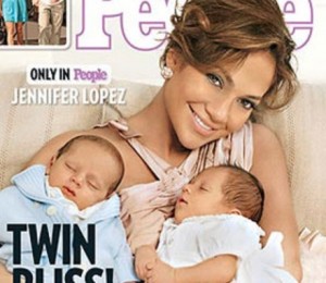 Jennifer Lopez, Emme si Max - People Magazine