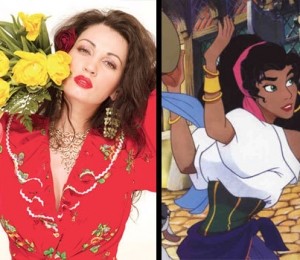 Nicoleta Luciu - Esmeralda din Cocosatul de la Notre Dame