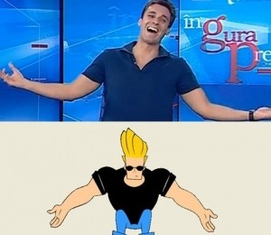 Mircea Badea - Johnny Bravo