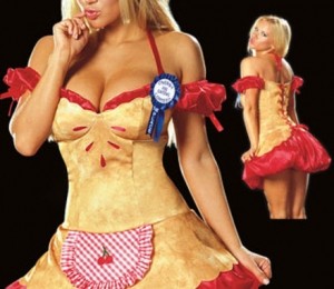 Placintica apetisanta cu cirese