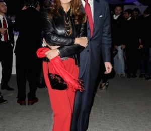 Arturo Artom si Alessandra Repin