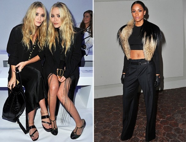 Ashley, Mary-Kate Olsen, Ciara