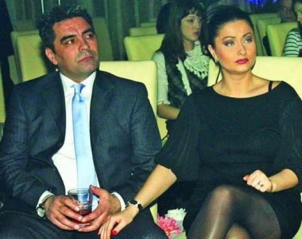 Gabriela Cristea si Marcel Toader