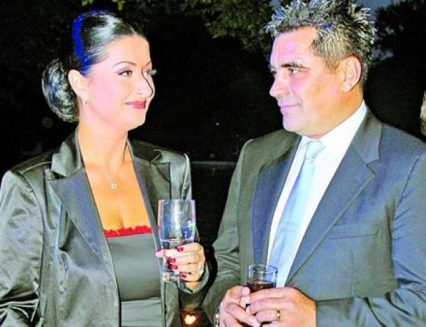 Gabriela Cristea si Marcel Toader