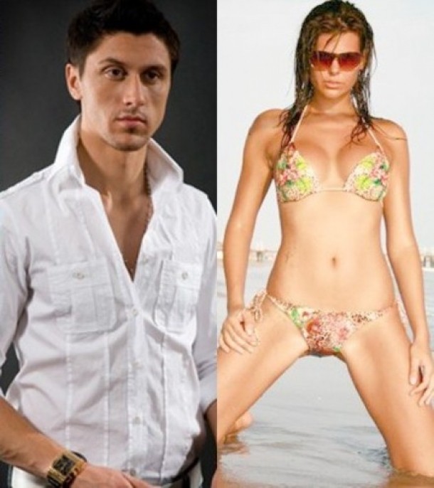 Ciprian Marica si Denisa Tanase