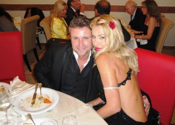 Catalin Botezatu si Valeria Marini