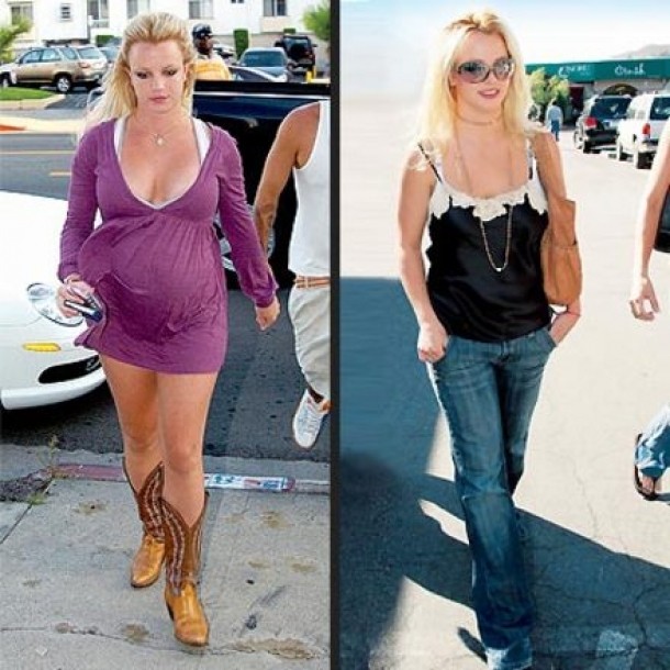 Britney Spears Inainte si dupa nastere.jpg