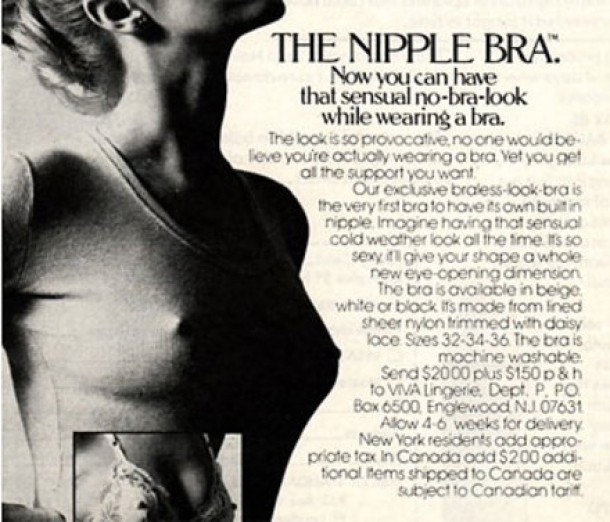 Nipple Bra