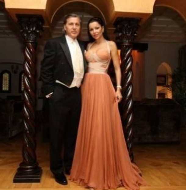 Ilie_Nastase si Brigitte Sfat