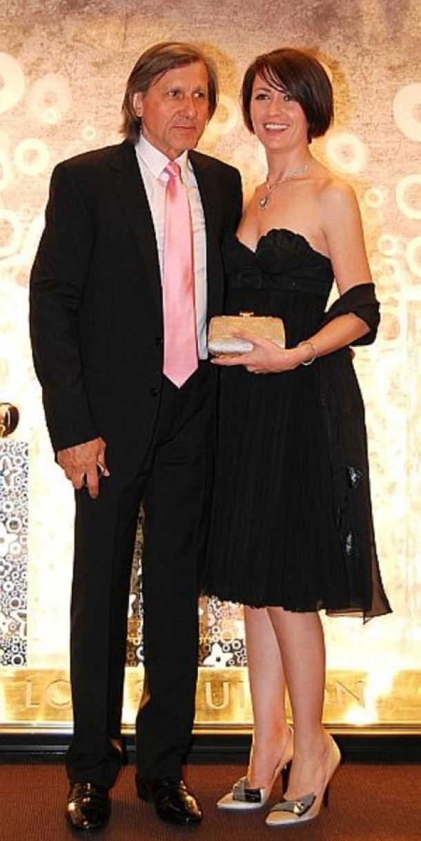 Ilie Nastase si Amalia