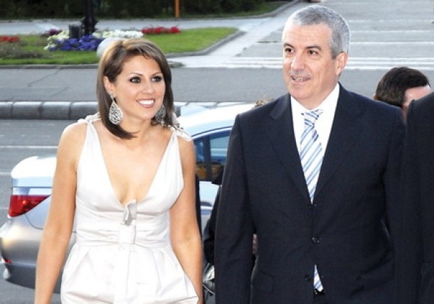 Calin Popescu Tariceanu si Ioana