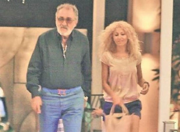 Ion Tiriac si Anamaria Ferentz