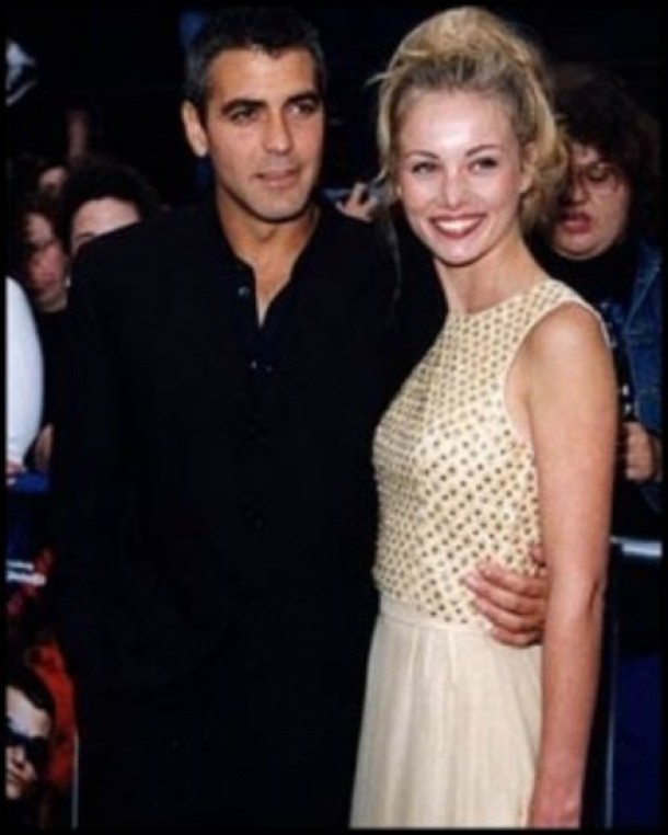 George Clooney si Talia Balsam