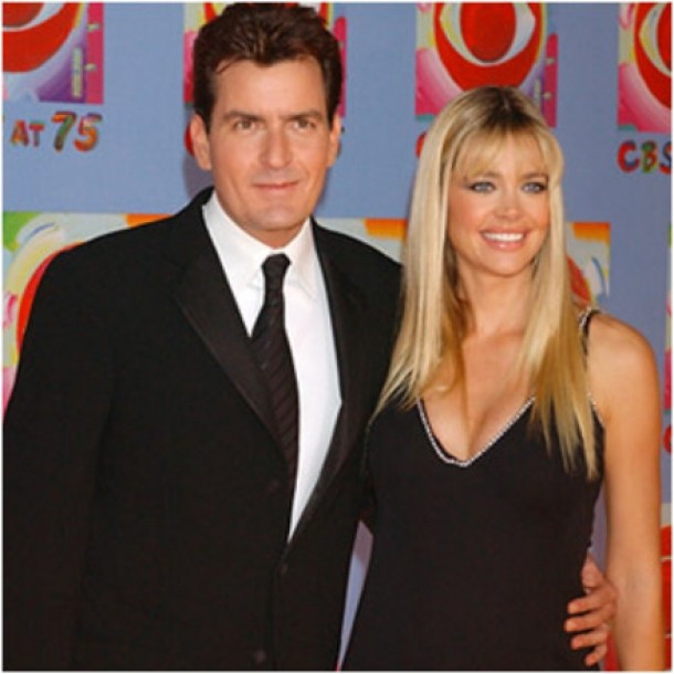 Charlie Sheen si Denise Richards