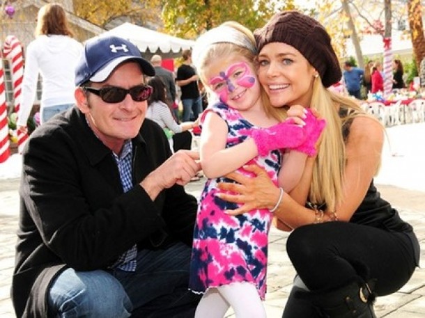 Charlie Sheen si Denise Richards