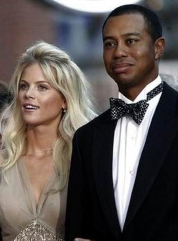 Tiger Woods si Elin Nordegren