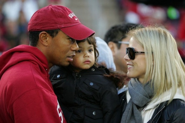 Tiger Woods si Elin Nordegren