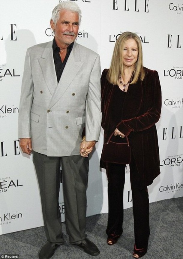 Barbra Streisand si James Brolin