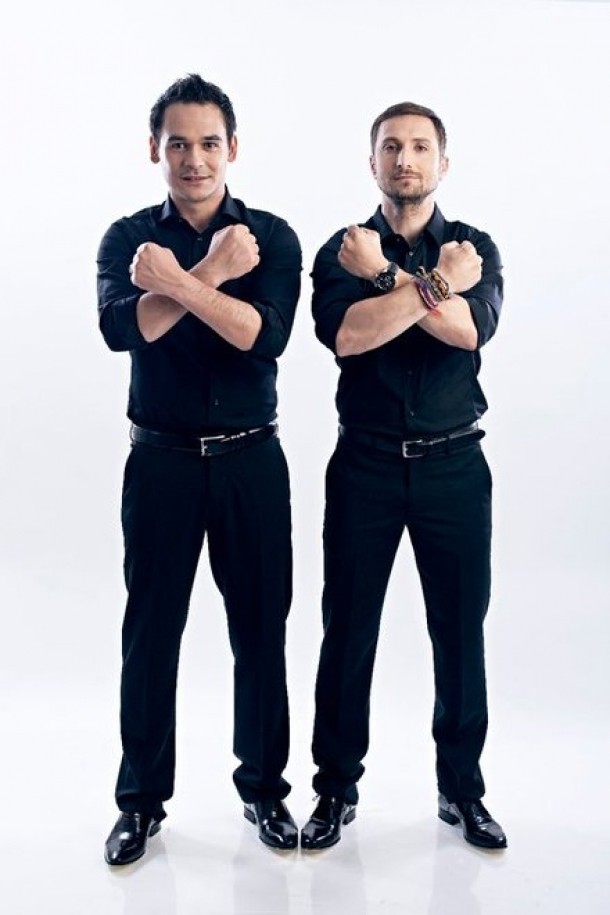 Razvan Simion si Dani Otil