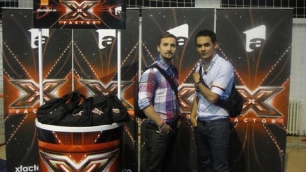 Razvan Simion si Dani Otil