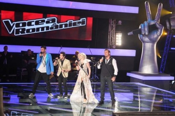 Smiley, Marius Moga, Loredana Groza si Horia Brenciu