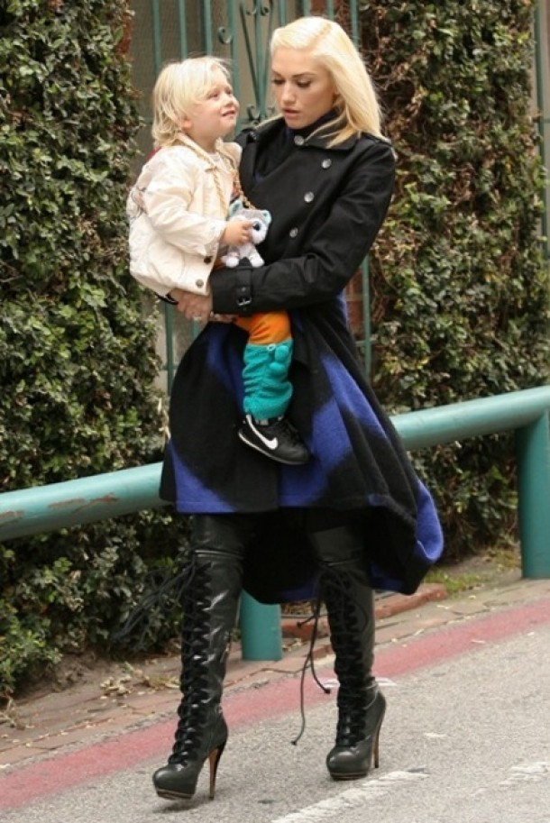 Gwen Stefani si Zuma