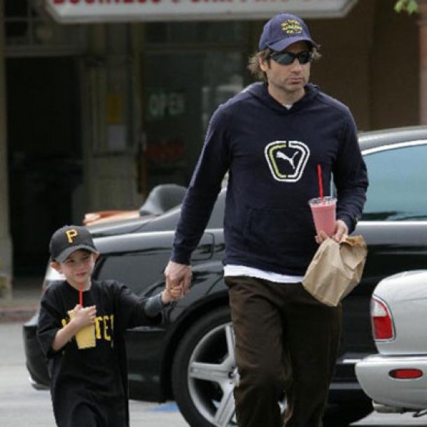 David Duchovny si Kyd