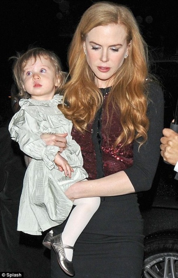 Nicole Kidman si Sunday Rose