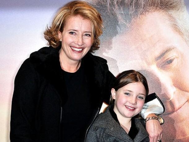 Emma Thompson si Gaia.