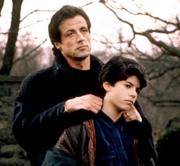 Sylvester Stallone si Sage Moonblood.