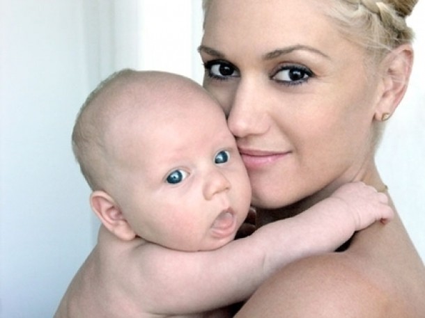 Gwen Stefani si Kingston Rossdale